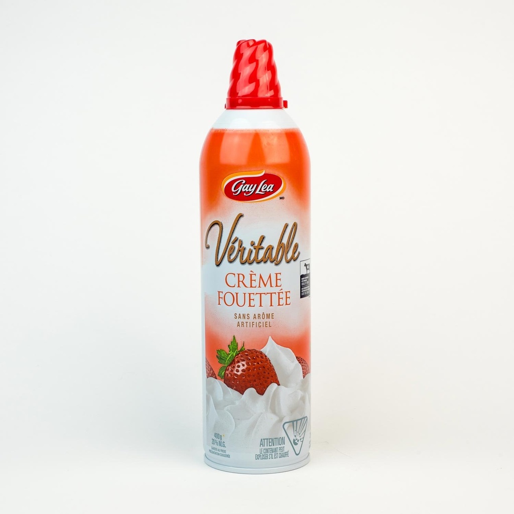 Whipped Cream Spray 400 ml