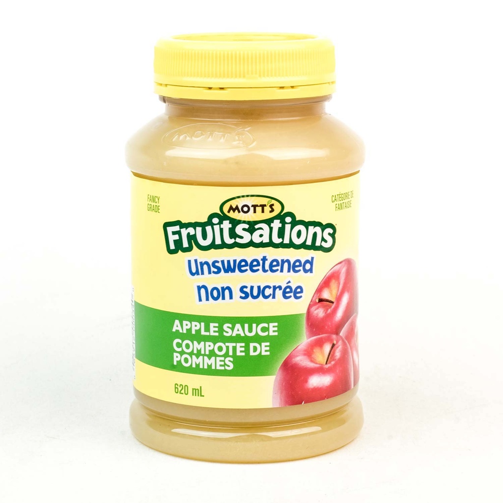 Unsweetened Apple Sauce 620 ml