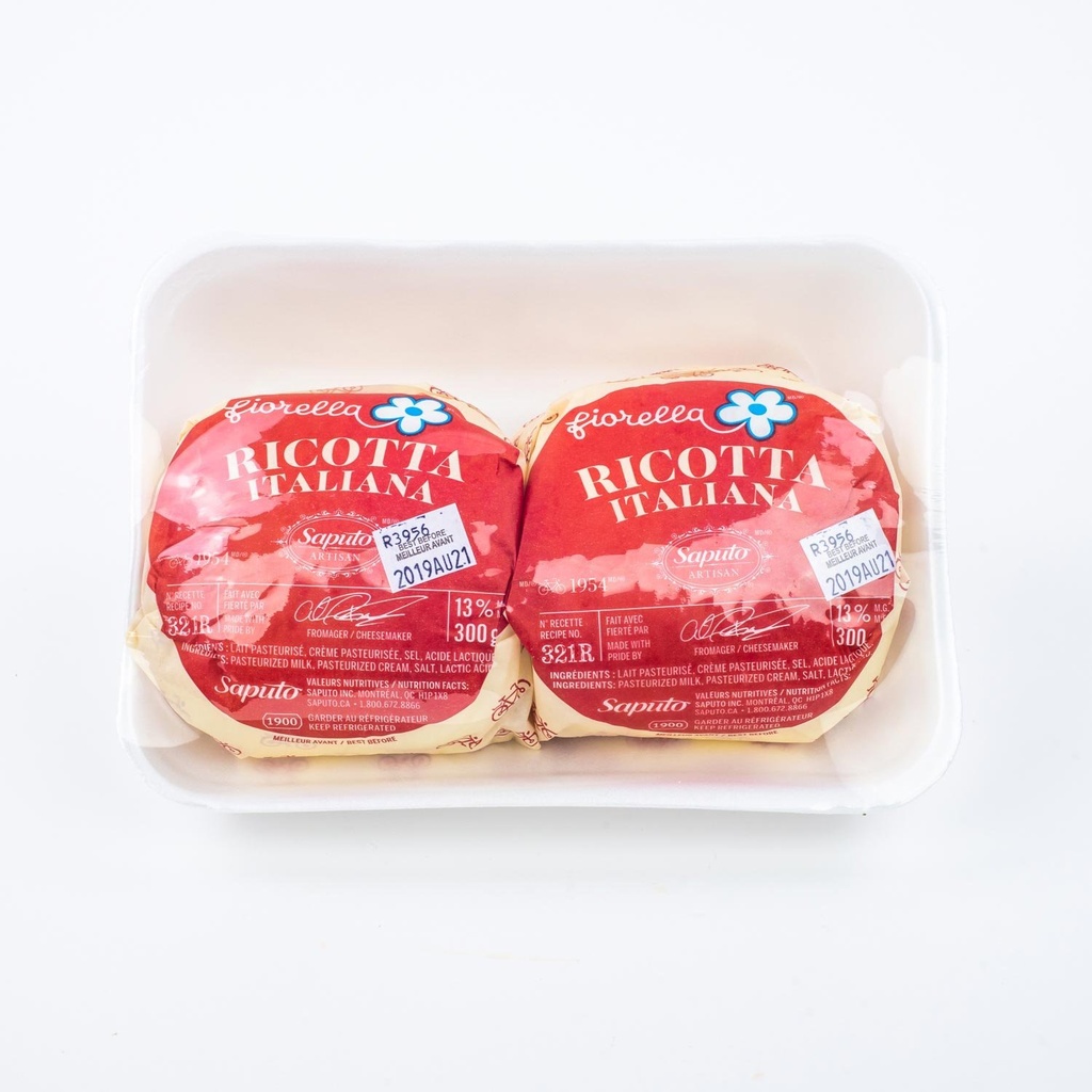 Fiorella Ricotta 2 x 300 g