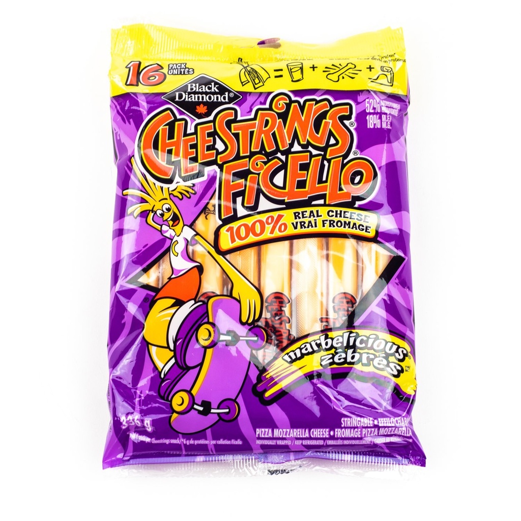 Ficello Jumbo Mozzarella Strings 336 g