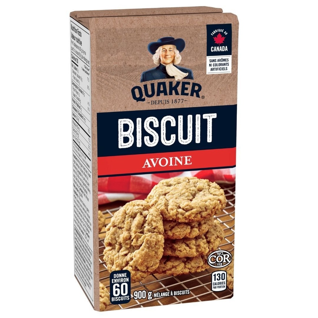 Mélange à biscuit à l'avoine 900 g