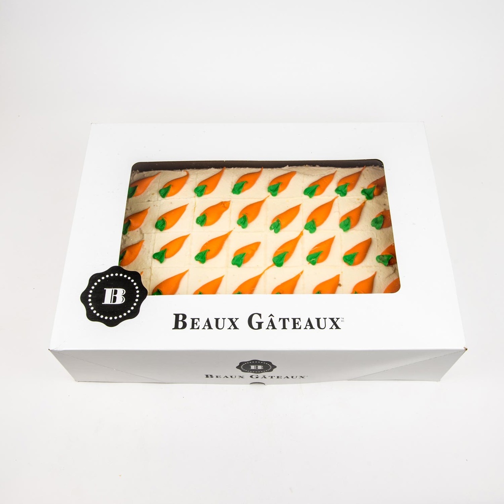 Carrot Cake 12'' x 17 ''