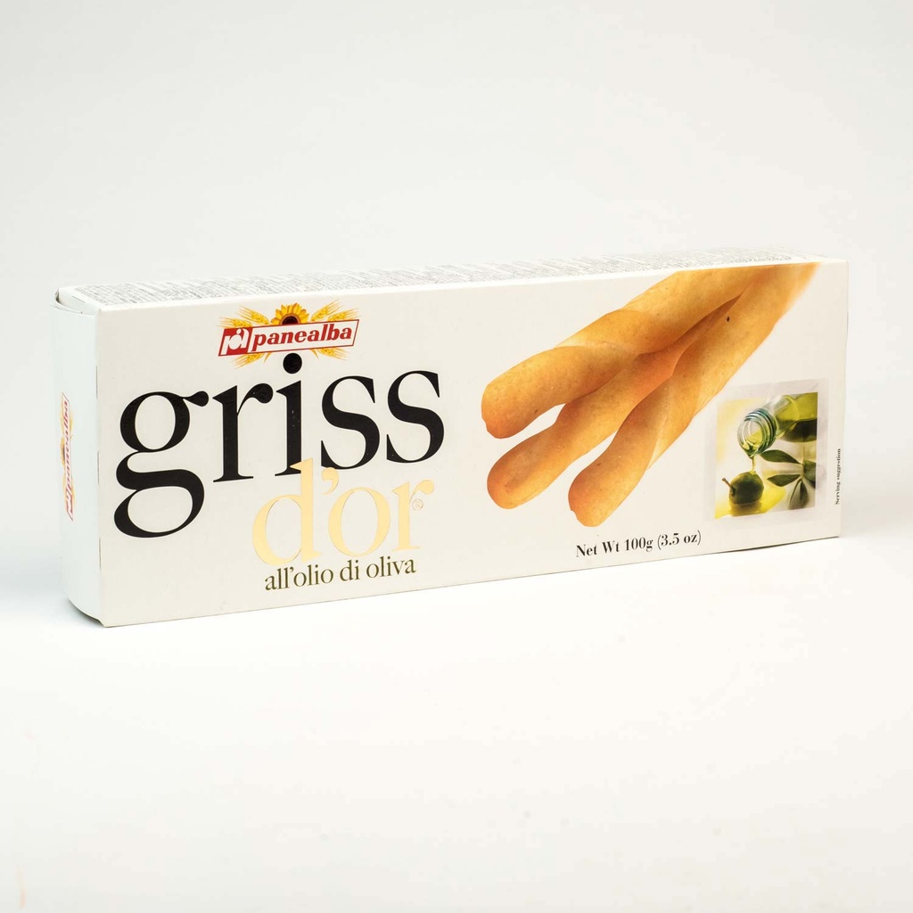 Grissini à l'huile d'olive Griss d'Or 100 g