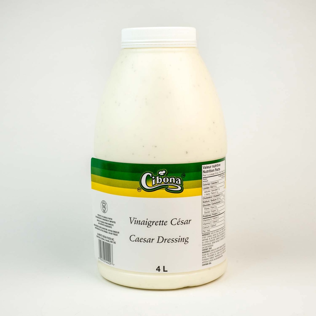 Caesar Salad Dressing 4 L