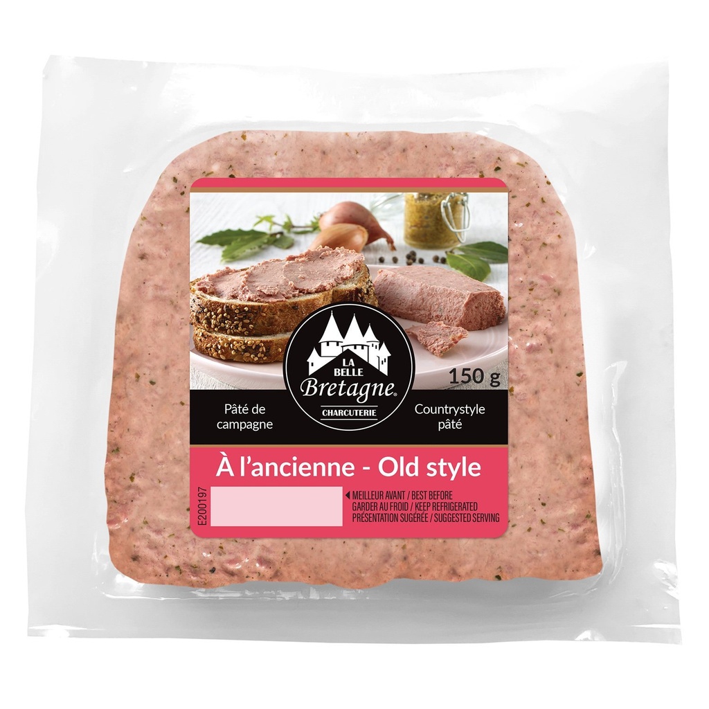 Pâté de campagne à l'ancienne 150 g