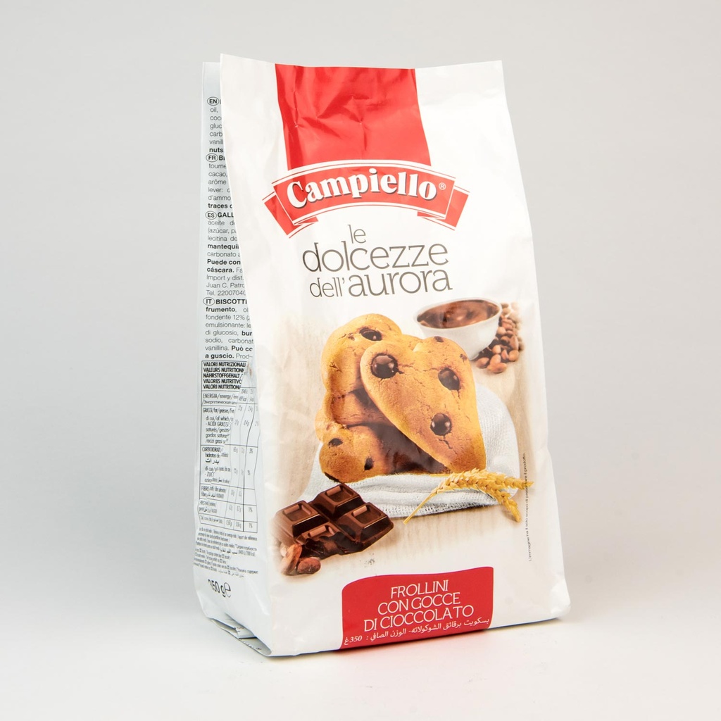 Chocolate Chip Frollini Cookie 350 g