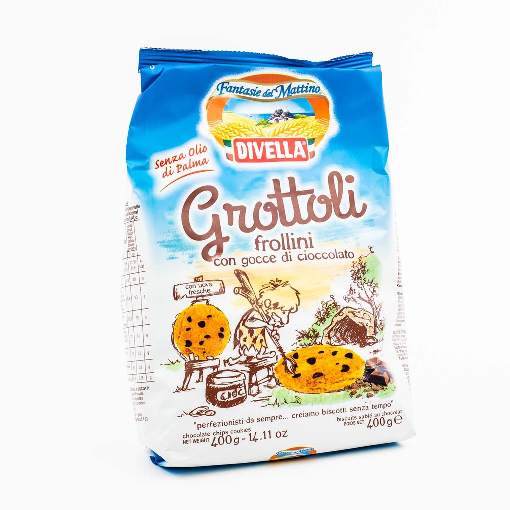 Chocolate Chips Frollini Biscuits 400 g