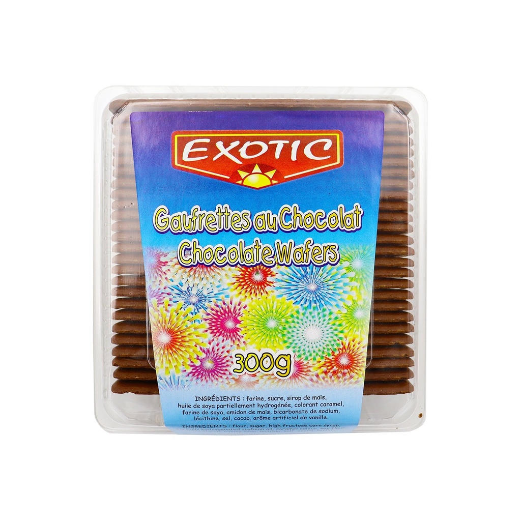 Chocolate Wafers 300 g