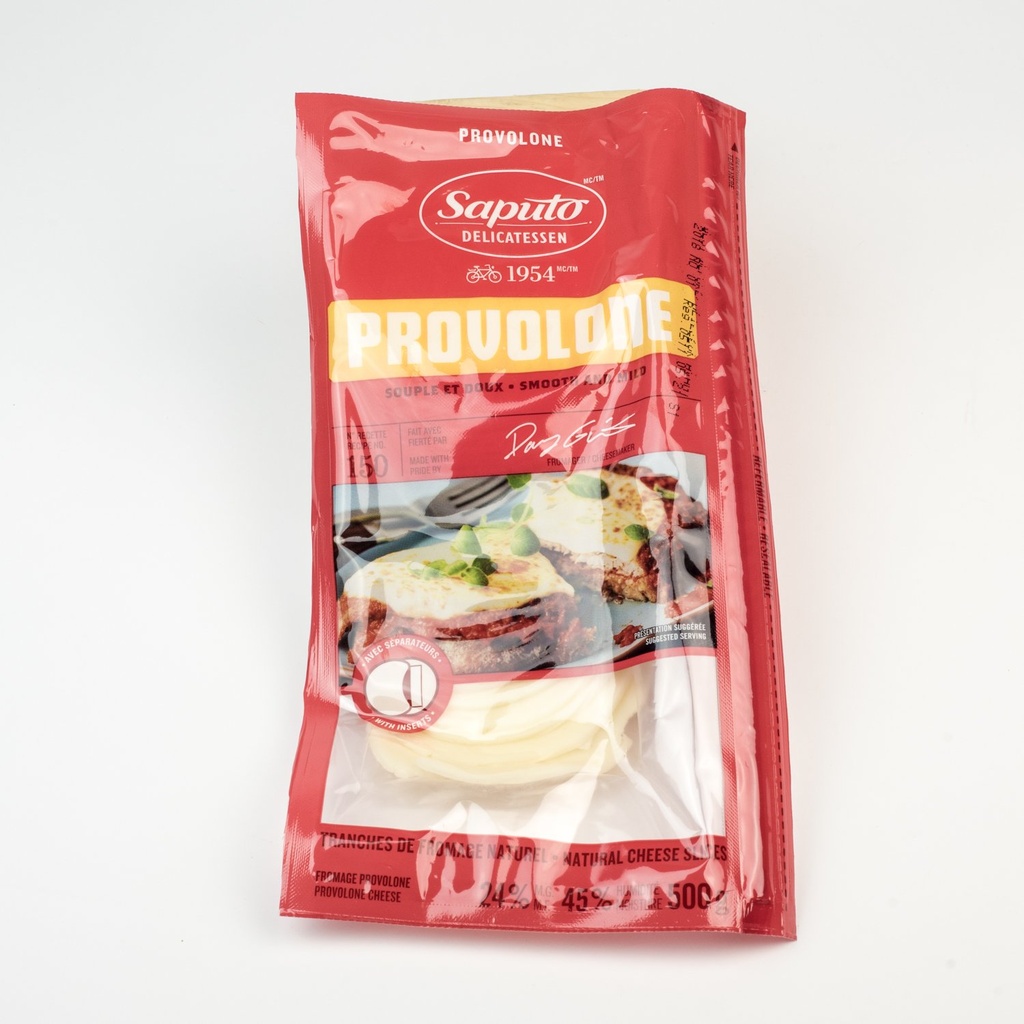 Sliced Provolone 500 g