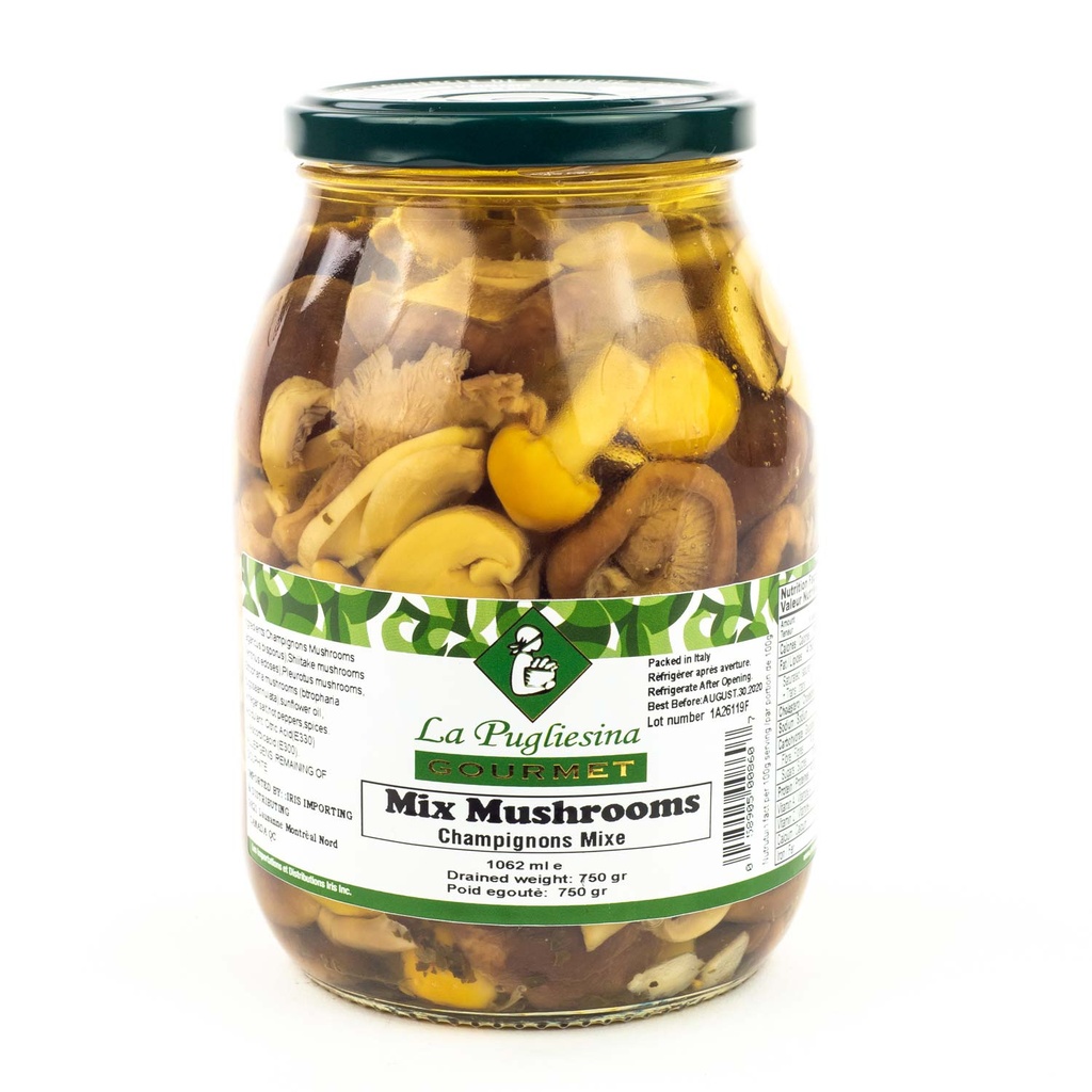 Mixed Mushrooms 1 L
