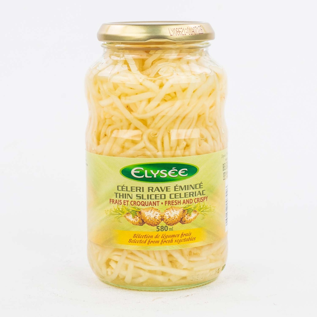 Thin Sliced Celeriac 580 ml