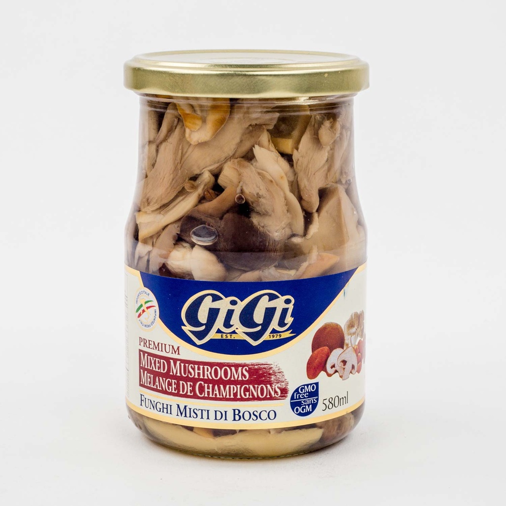 Mixed Mushrooms 580 ml