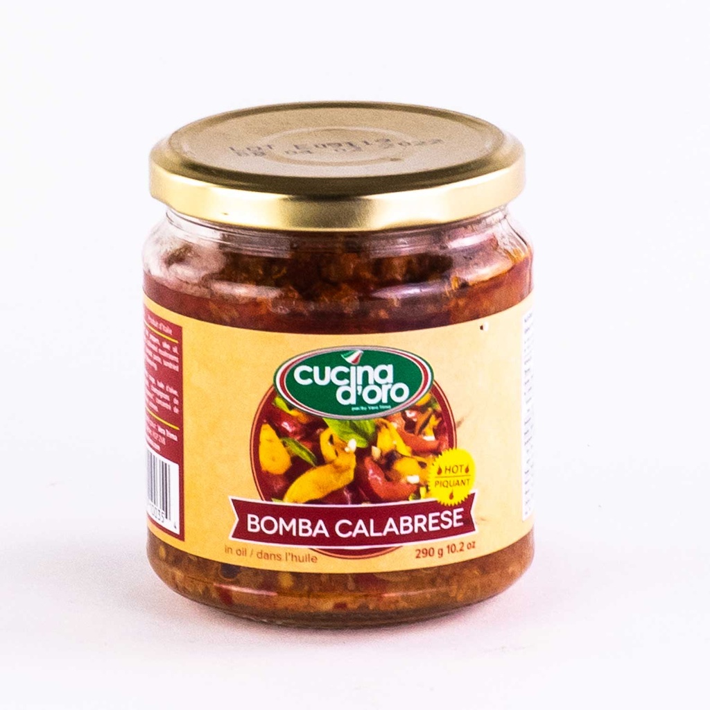 Légumes marinés mélange bomba 290 g