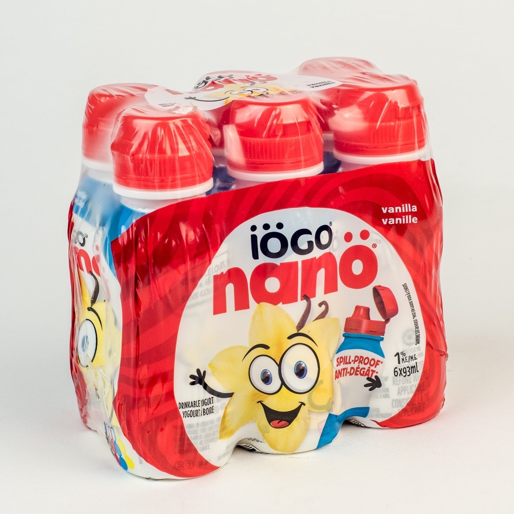 1.5% Vanilla Yogurt Drink x6