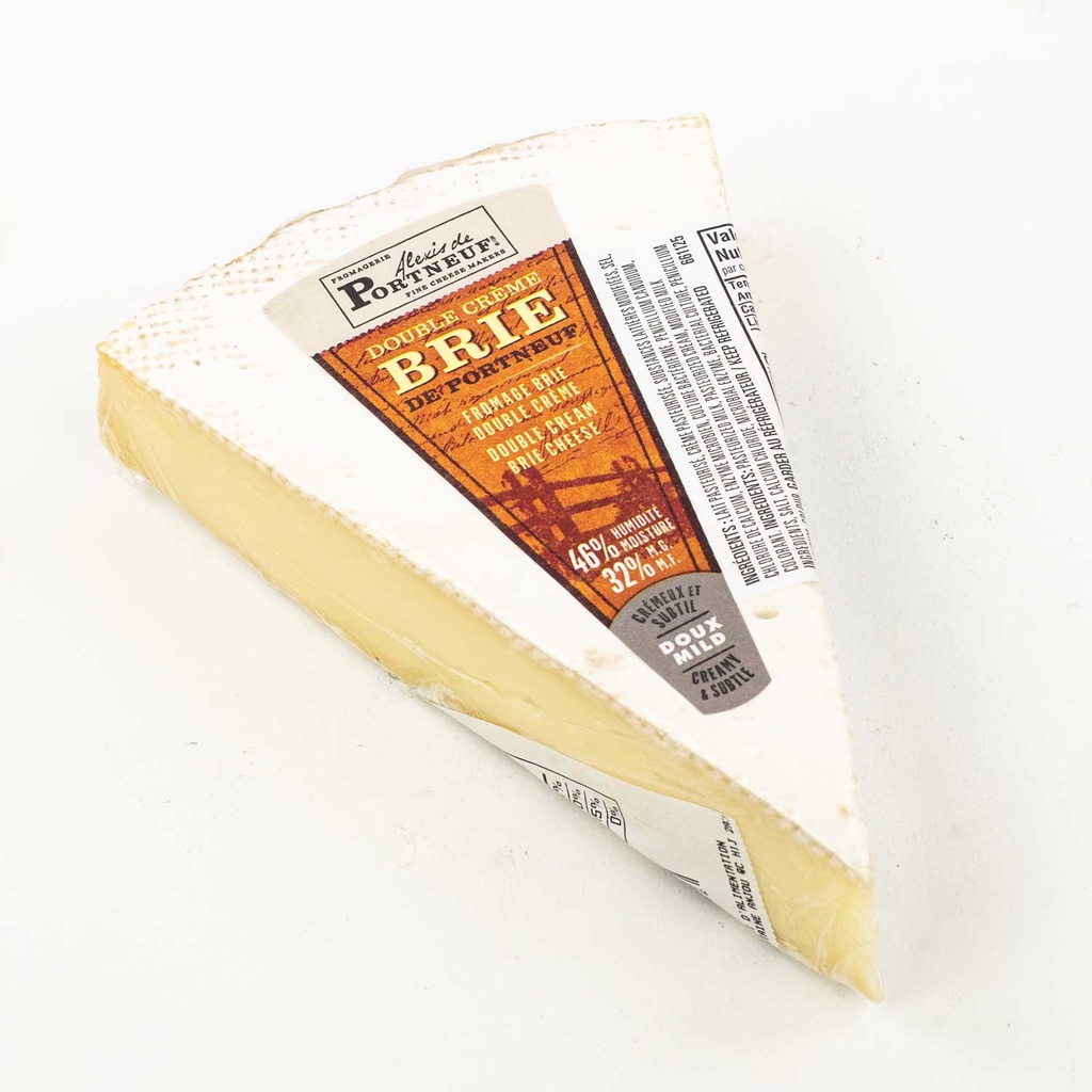 Brie double crème de Portneuf 300 g