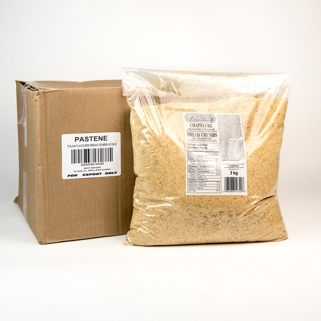 Italian Breadcrumbs 3 kg