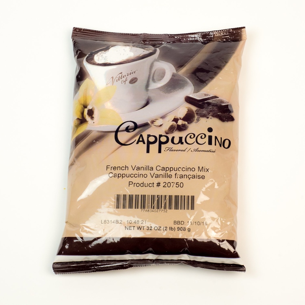 Cappuccino French Vanilla Mix 908 g