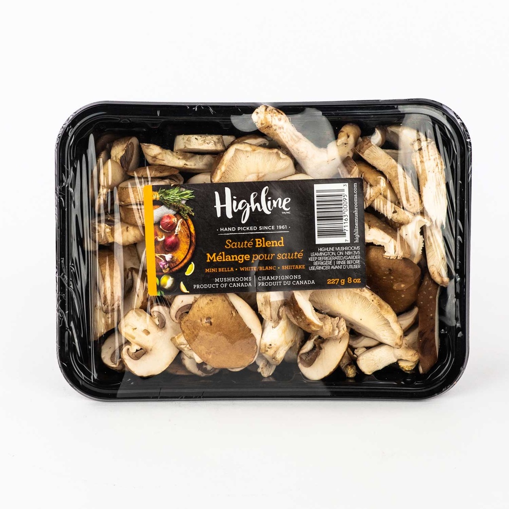 Mélange de champignons pour sauté 227 g