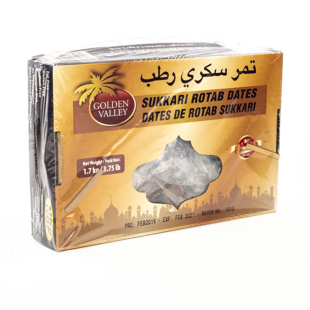 Rotab Sukkari Dates 1.7 kg
