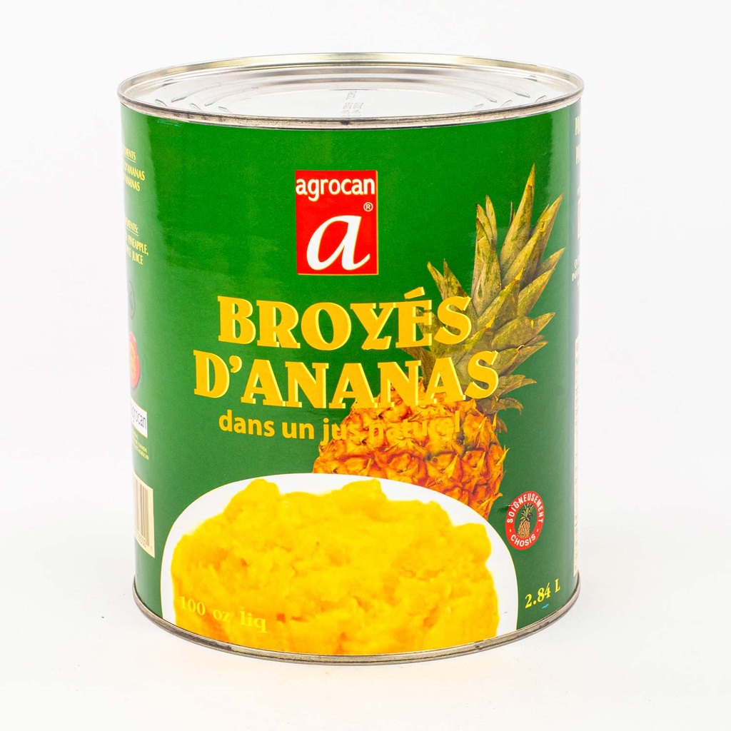 Ananas broyé 2,84 L