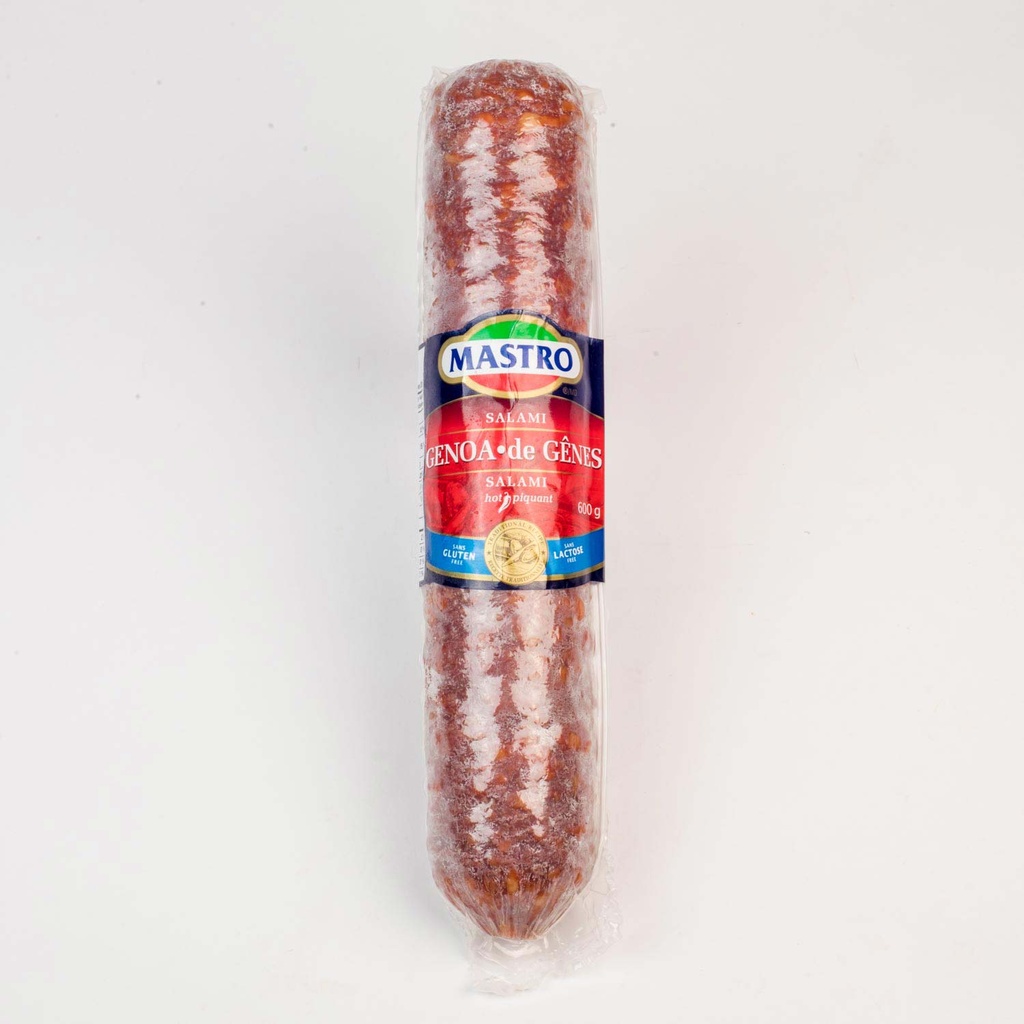 Hot Genoa Salami 600 g