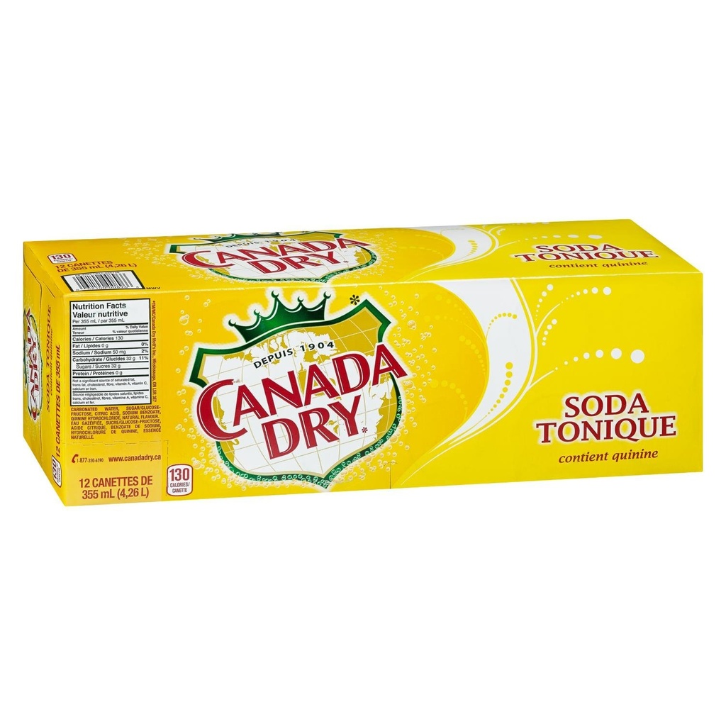 Tonic Water 355 ml x12