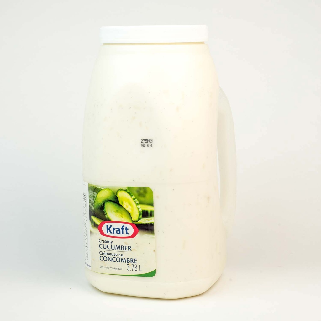 Creamy Cucumber Salad Dressing 3.78 L
