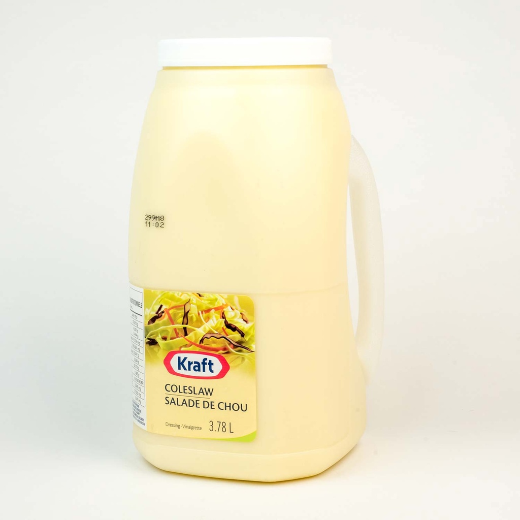 Vinaigrette salade de chou 3,78 L