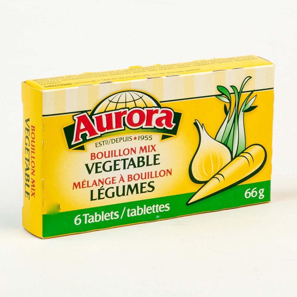 Vegetable Bouillon Mix Tablets x6
