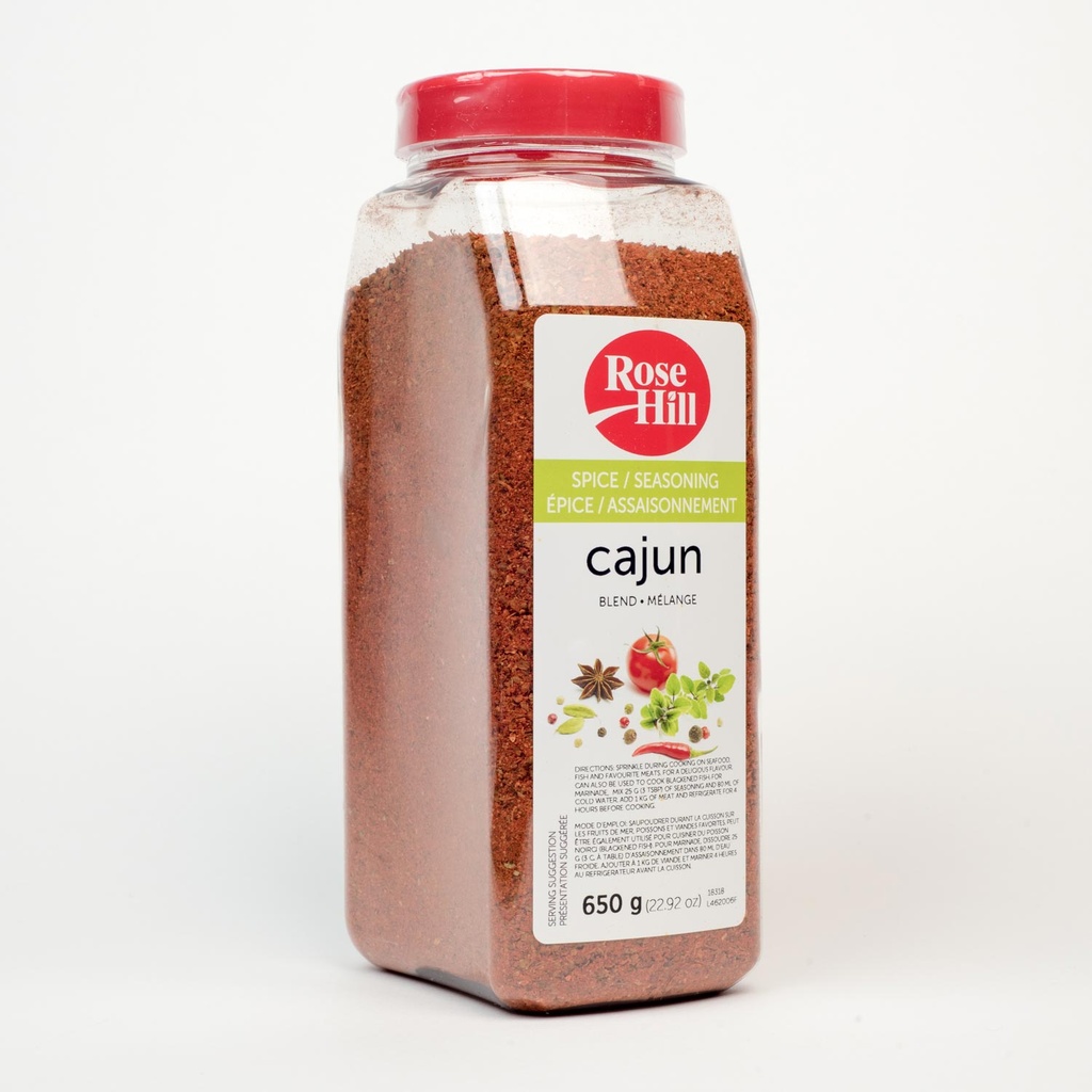 Cajun Seasoning 650 g