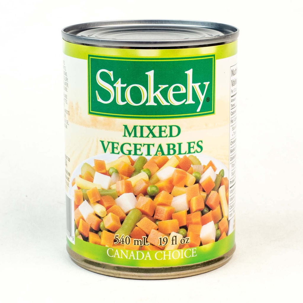 Mixed Vegetables 540 ml