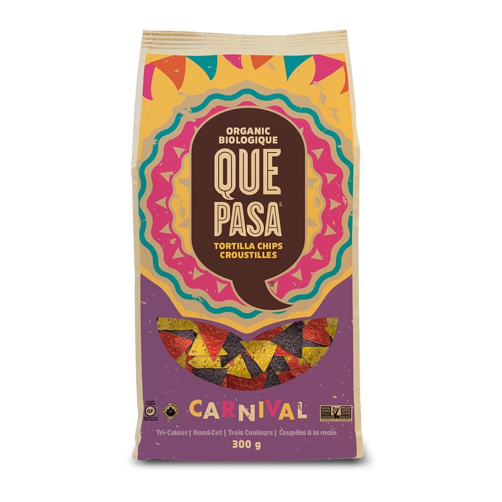 Organic 3 Colours Chips 300 g