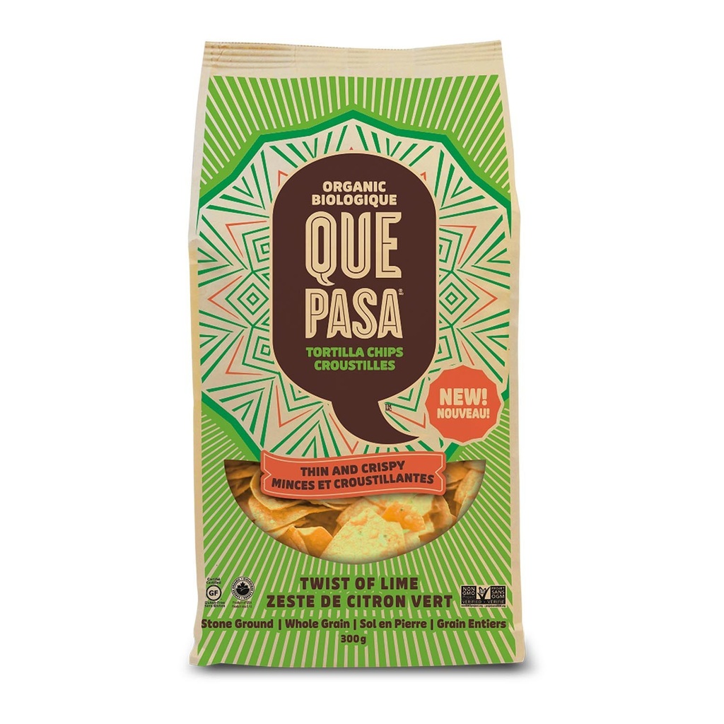 Croustilles à la lime 300 g