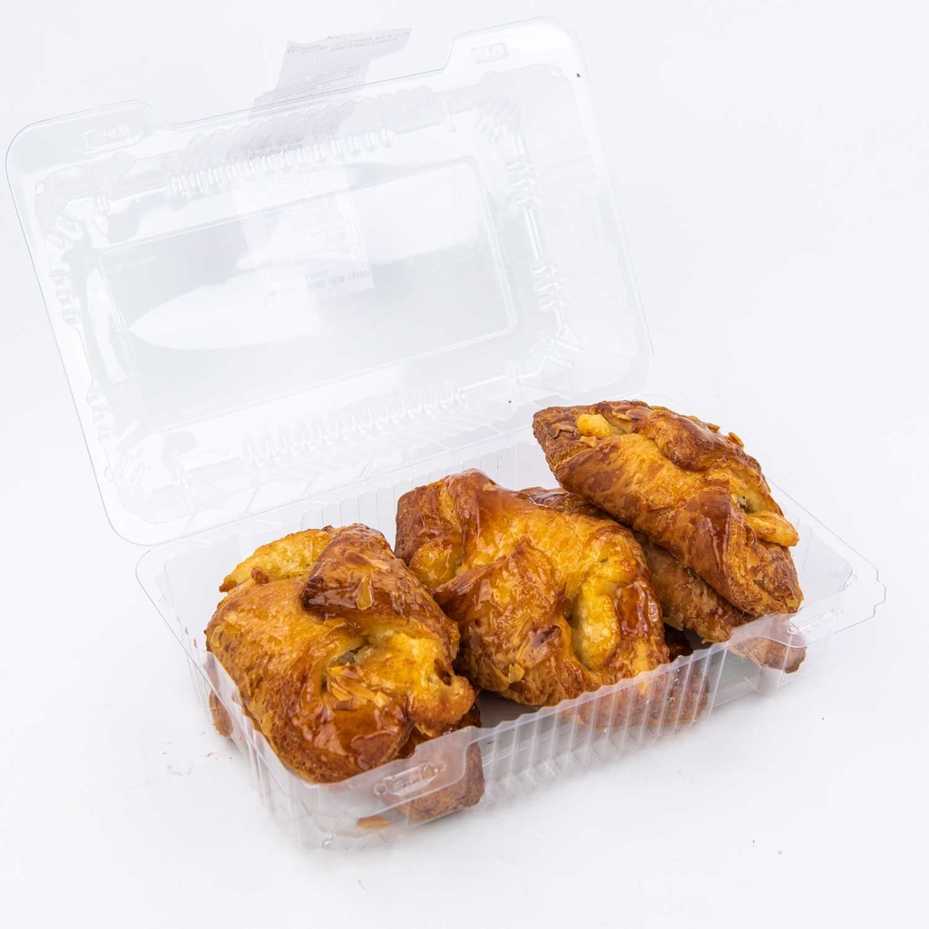 Croissants aux amandes x6