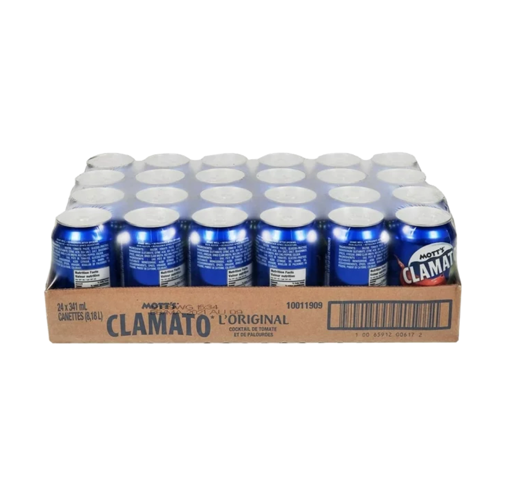 Original Tomato and Clam Cocktail 24 x 341 ml