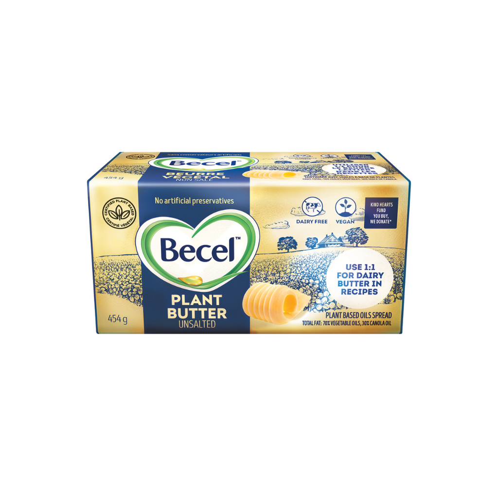 Beurre végétal non salé 454 g