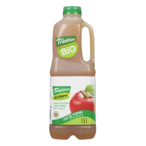 [AUB-524] Jus de pomme biologique [btl+dep]