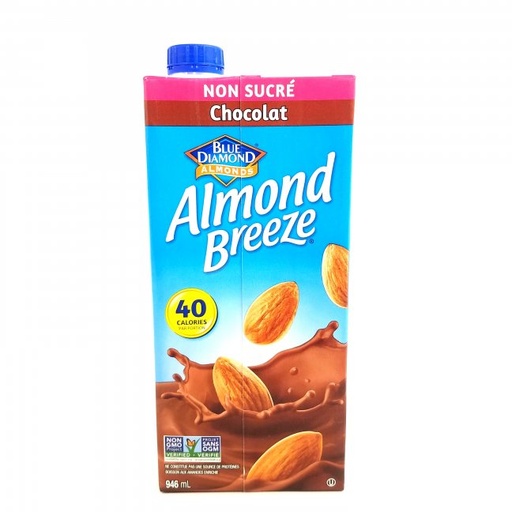 [AUB-650] Unsweetened chocolate almond drink