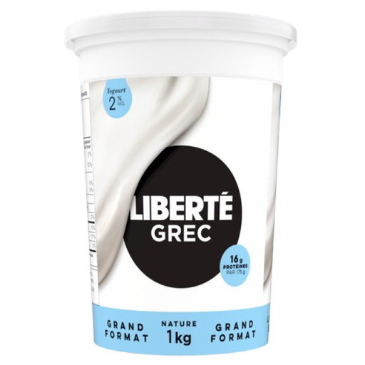 [AUB-735] Yogourt grec 2% nature