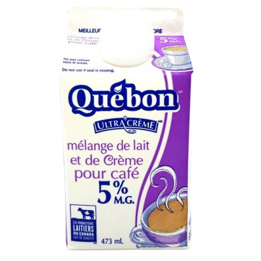 [AUB-763] Crème à café 5%