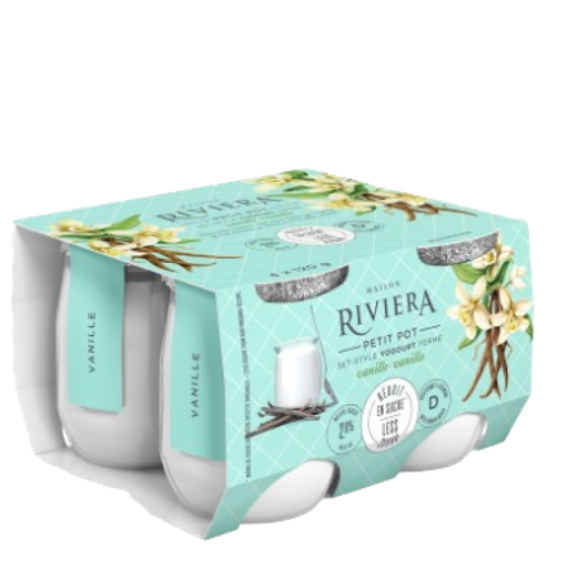 [AUB-790] Yogourt 2.8% à la vanille