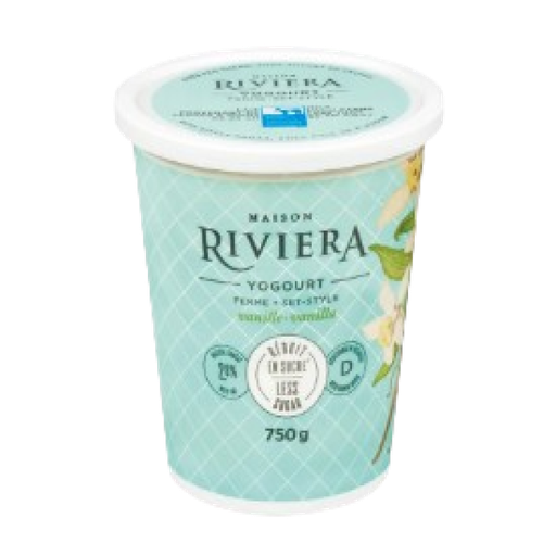 [AUB-798] Yogourt 2.5% à la vanille