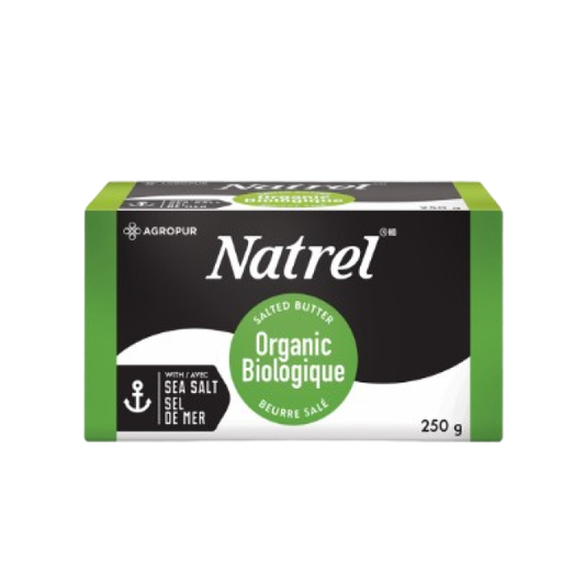 [AUB-1134] Organic salted butter