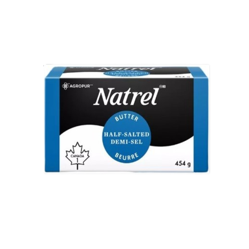 [AUB-1137] Half salted butter