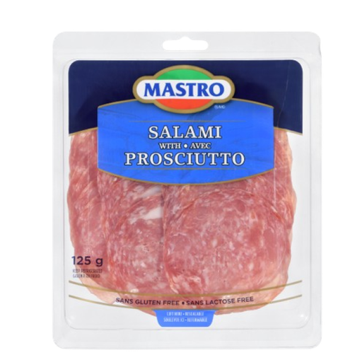 [AUB-1167] Salami avec prosciutto tranché