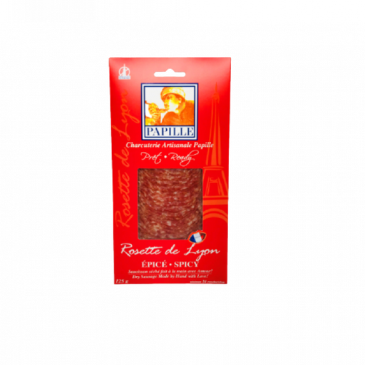 [AUB-1297] Rosette de Lyon épicé tranchée