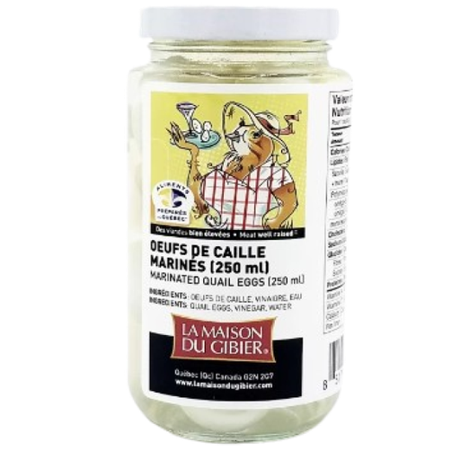 [AUB-1354] Marinated quail eggs