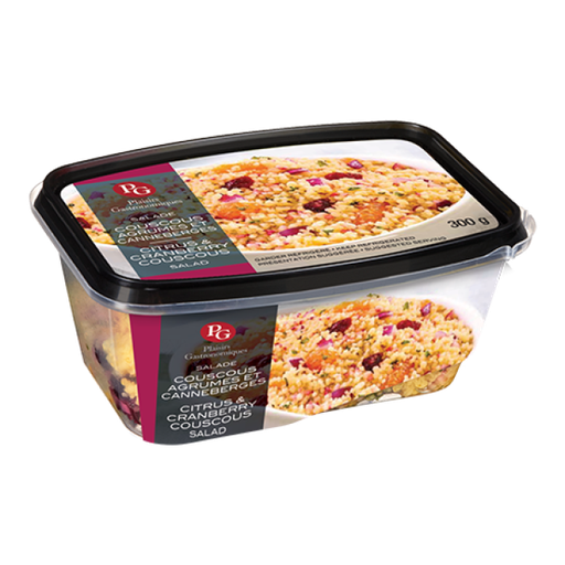 [AUB-1845] Citrus ans cranberry couscous