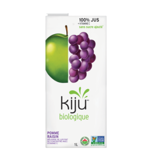 [AUB-2010] Jus de pomme et raisin biologique