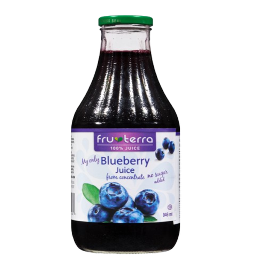 [AUB-2043] Blueberry juice